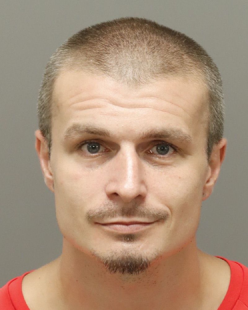 Booking photo of Austin Dean