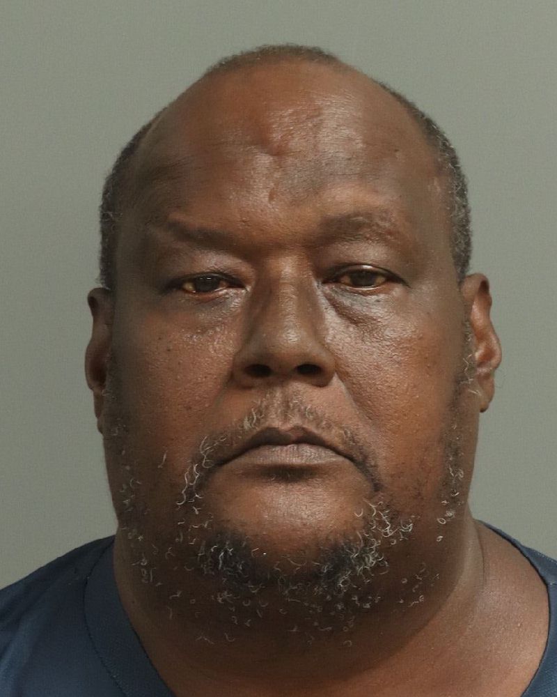 Booking photo of Wilbert Bonaparte