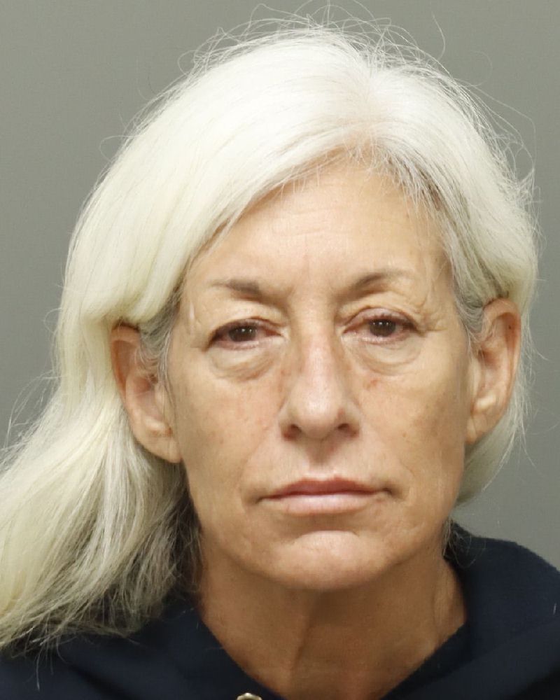 Booking photo of Kristy Jaron