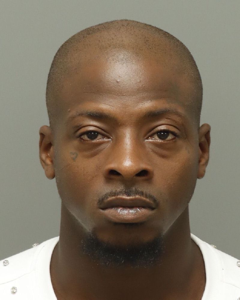 Booking photo of Dontel Williams