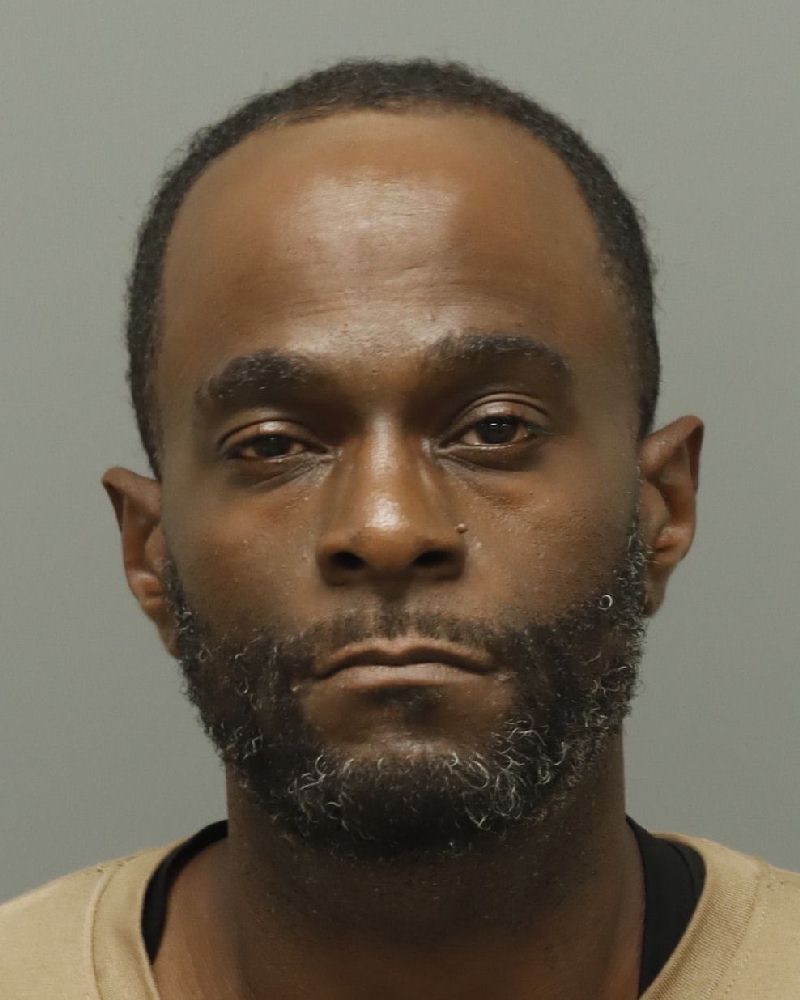 Booking photo of William Taylor