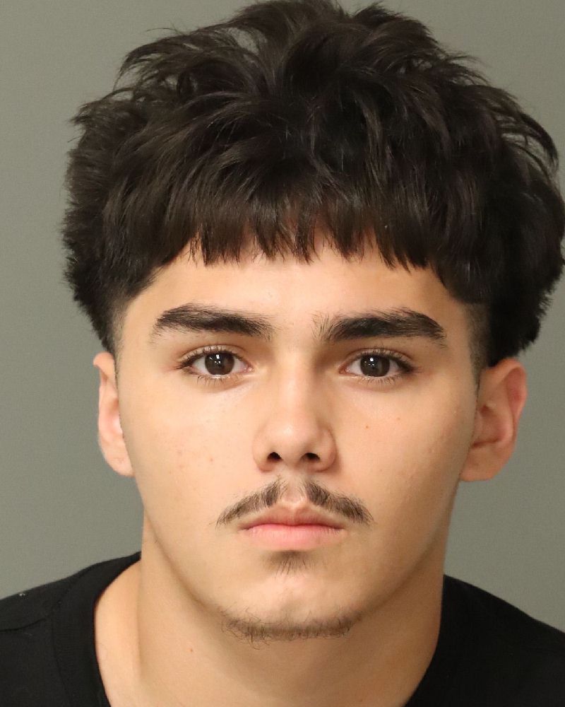 Booking photo of Michael Solana
