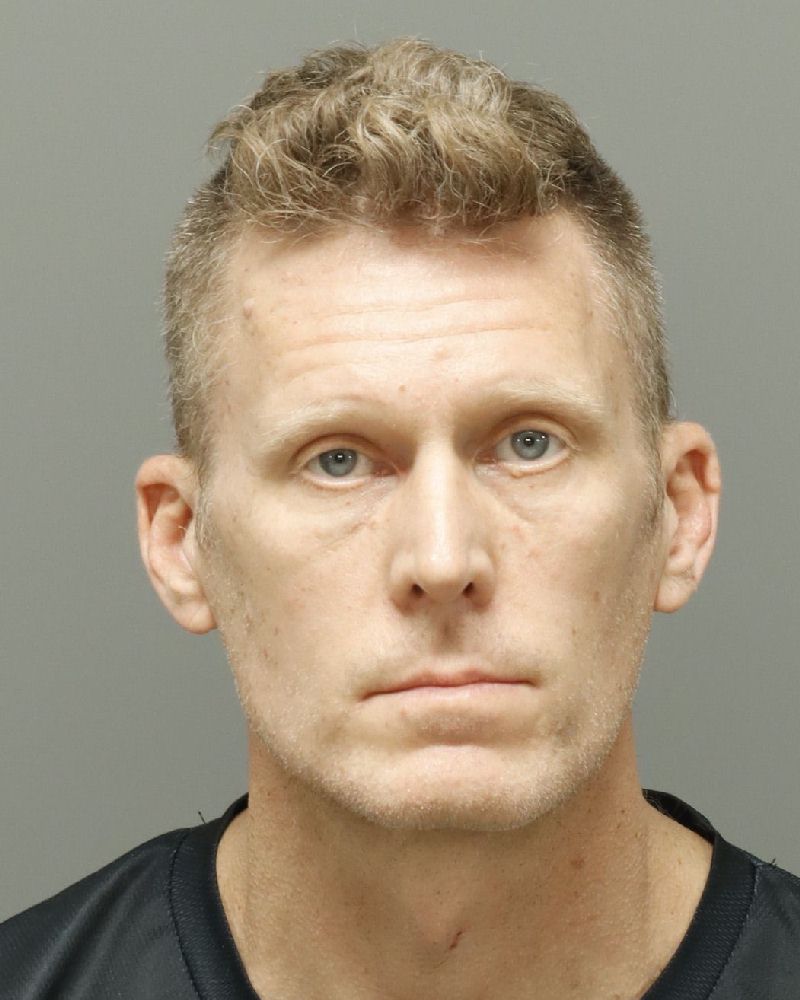 Booking photo of Michael Hyde