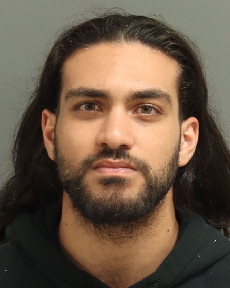 Booking photo of Alexandrus Wahby
