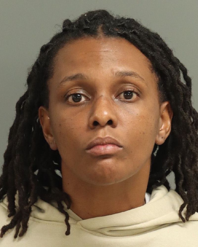 Booking photo of Tiffany Lester