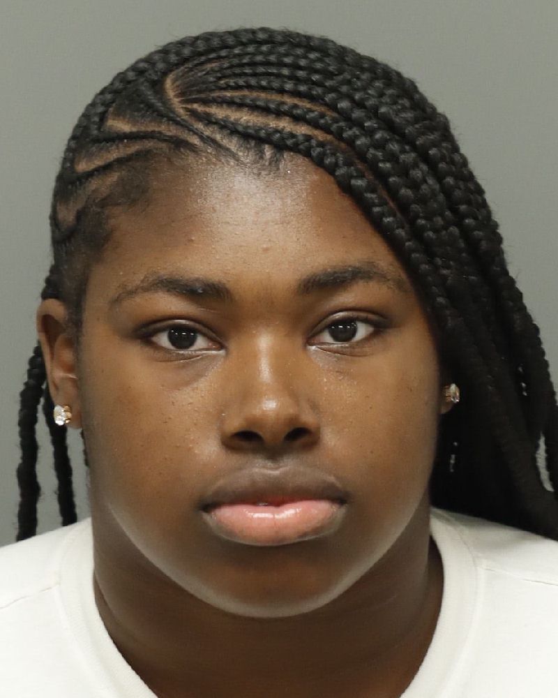 Booking photo of Broniya Mcneil