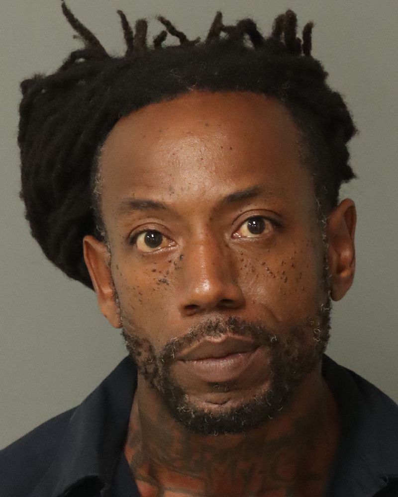 Booking photo of Anthony Mccray