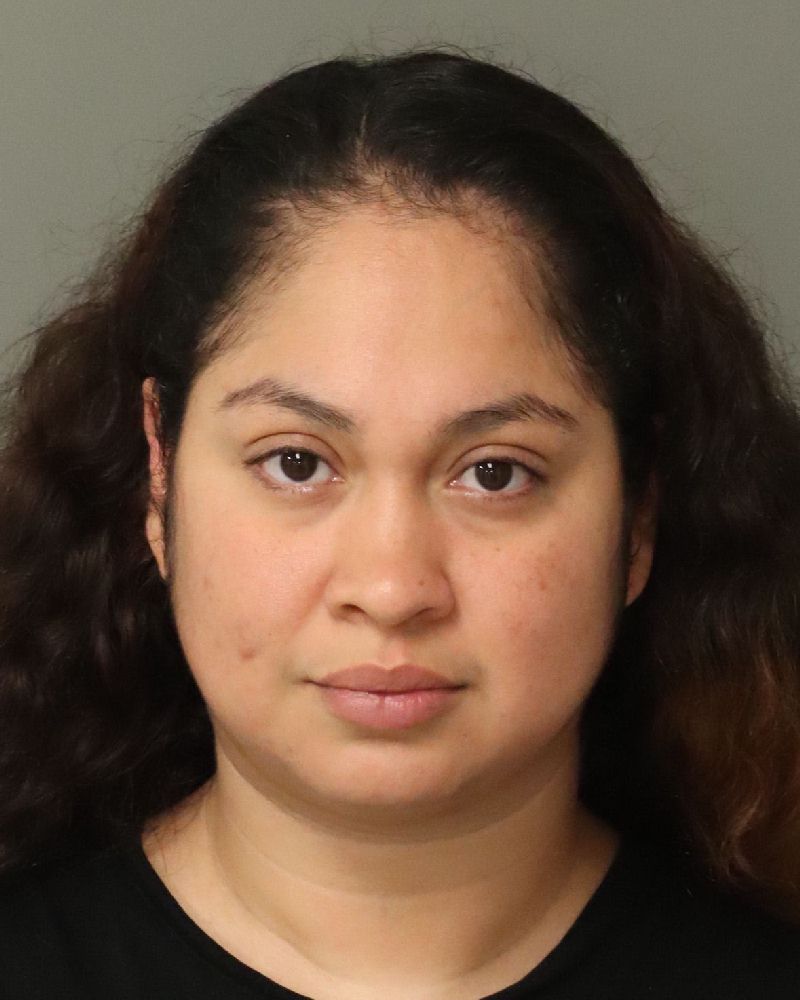 Booking photo of Katherine Medina