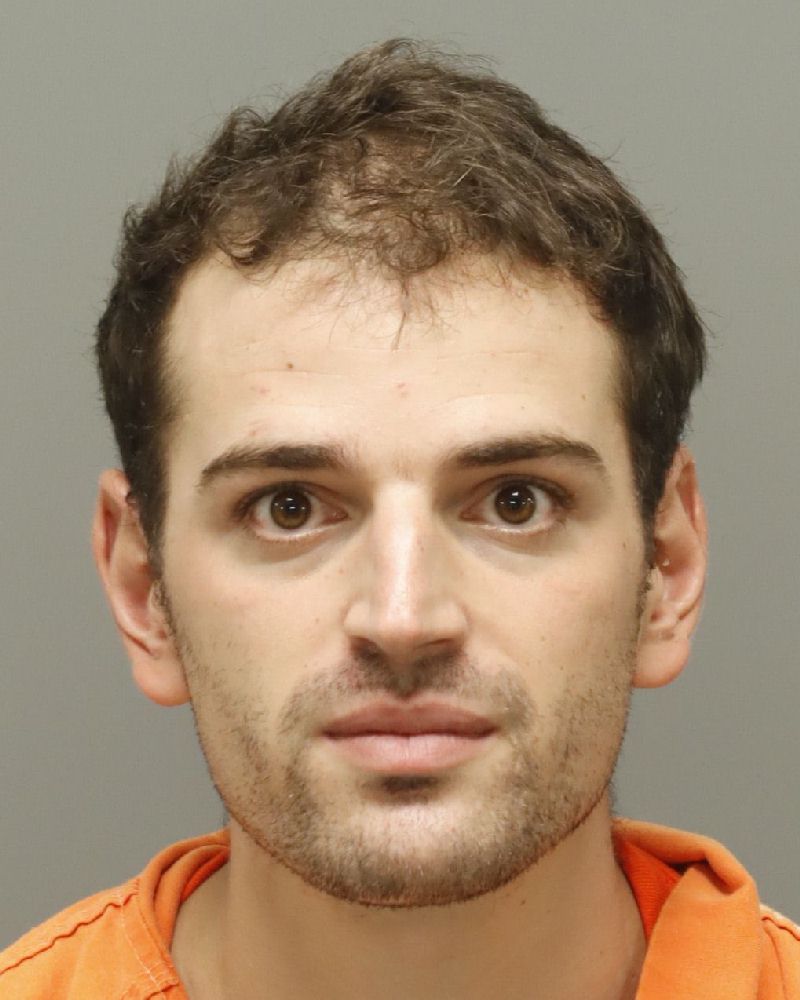 Booking photo of Evan Lipset