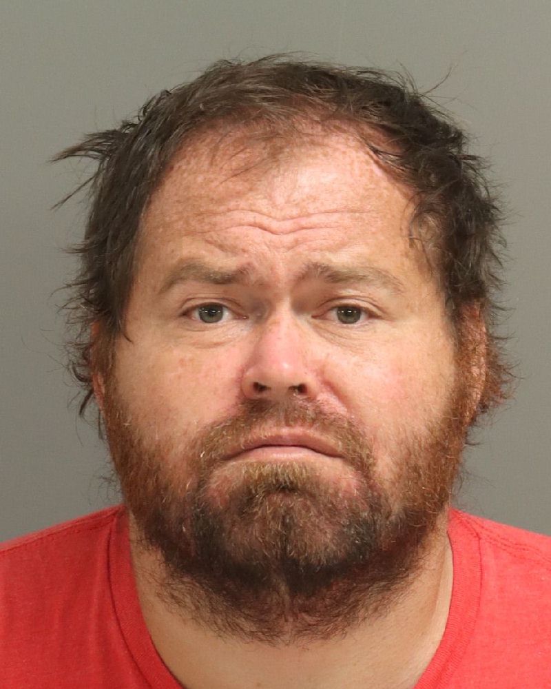 Booking photo of Tony Johnson