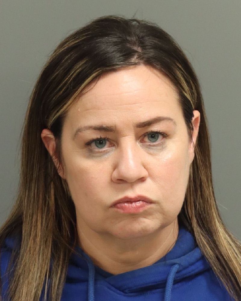 Booking photo of Tina Massengill