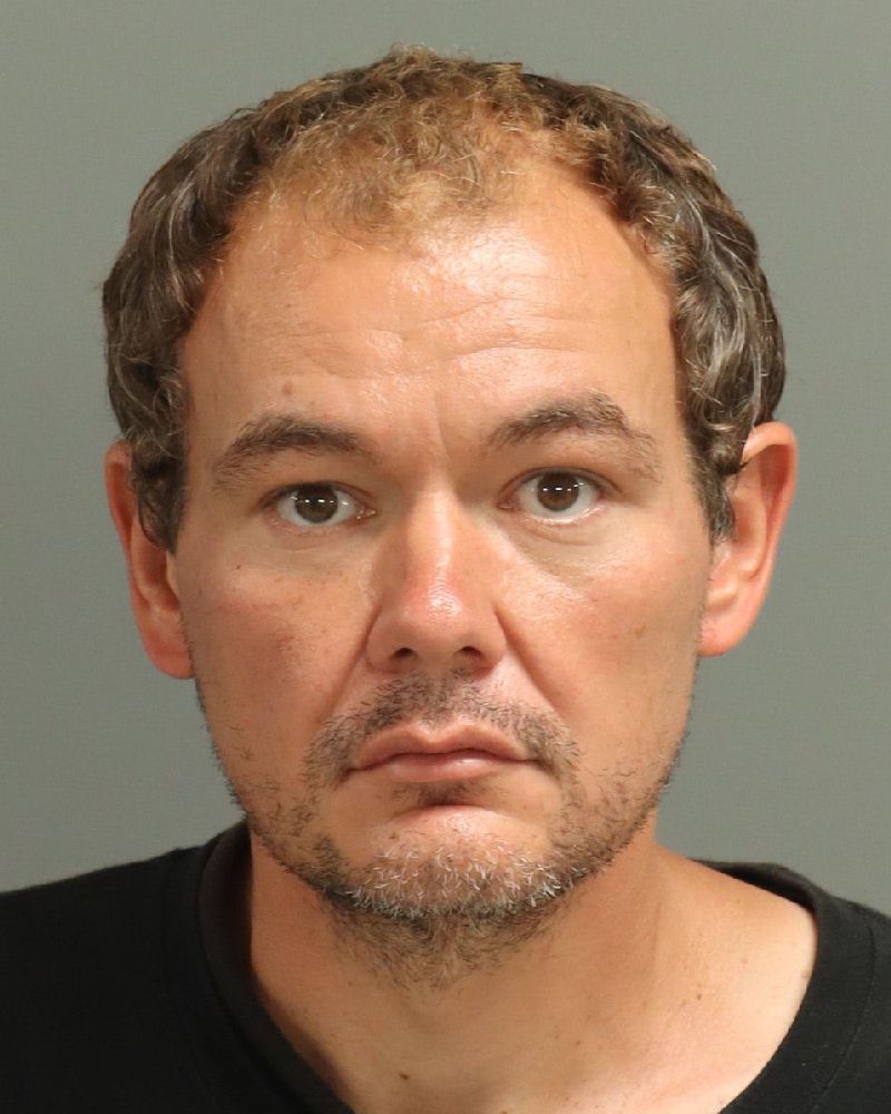 Booking photo of Jason Doby