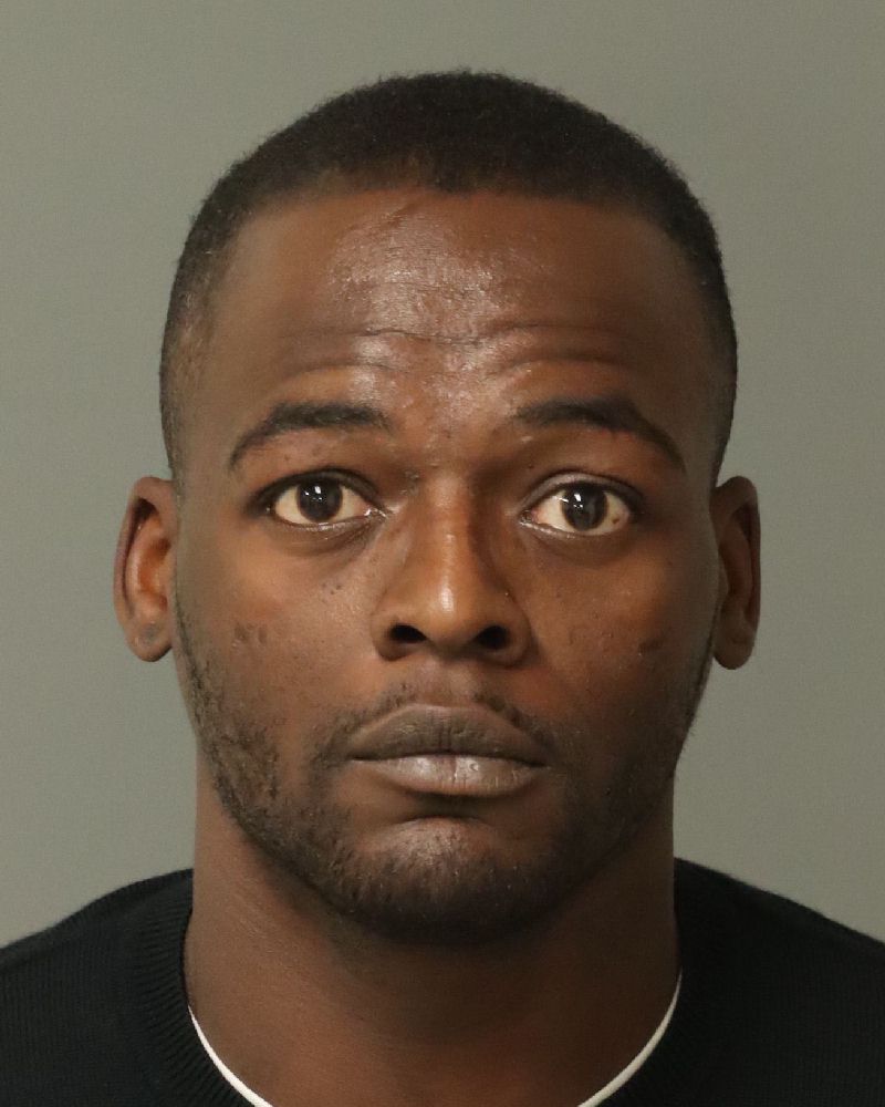 Vincent Solomon booking photo