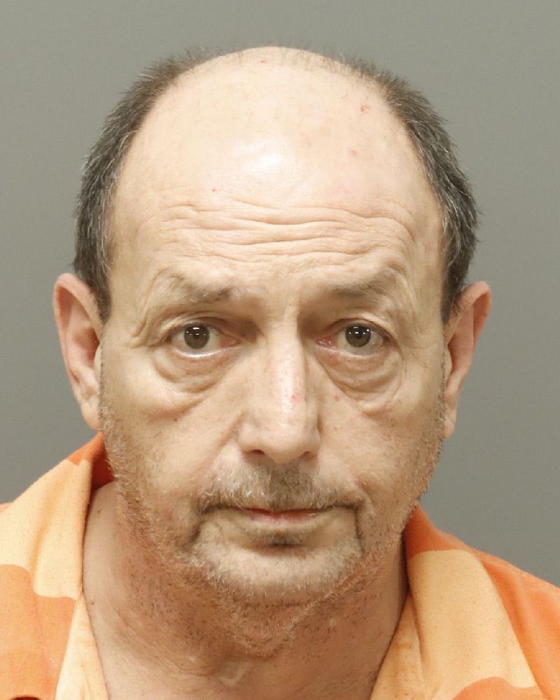 Booking photo of Charles Hardin