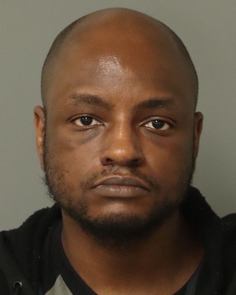 Booking photo of Aron Harris
