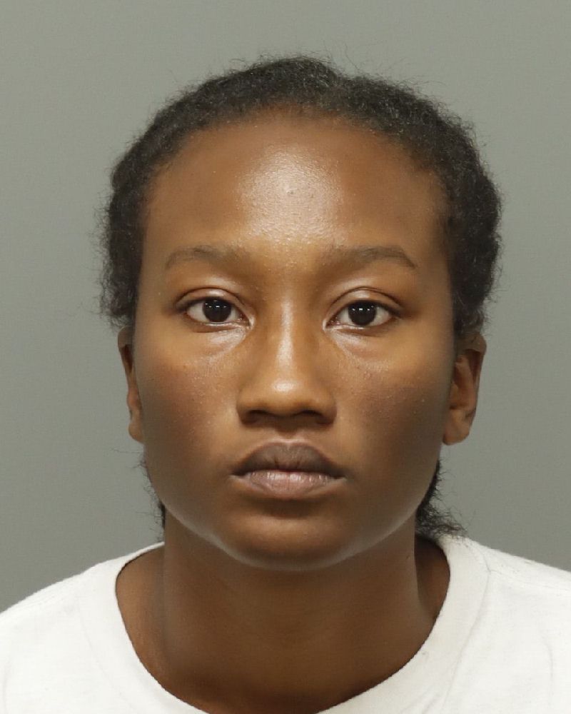 Destiny Fulghum booking photo