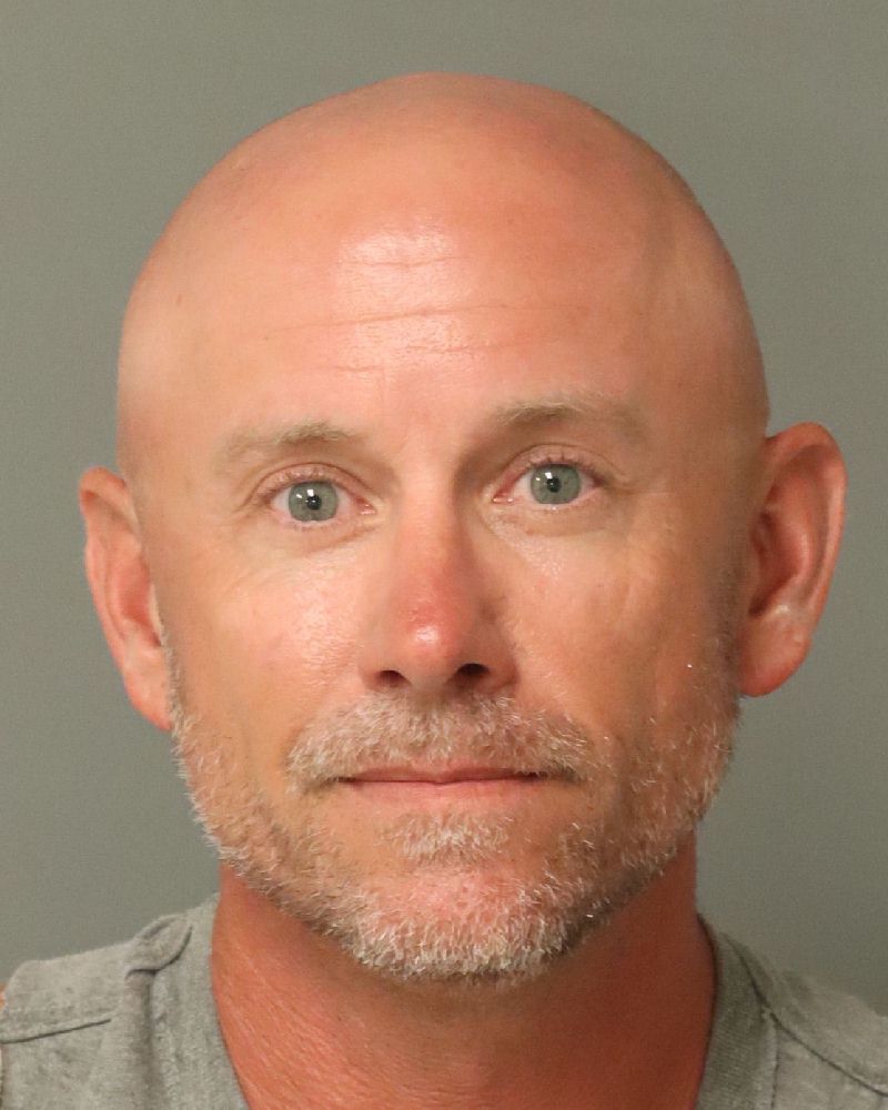 Booking photo of William Cox