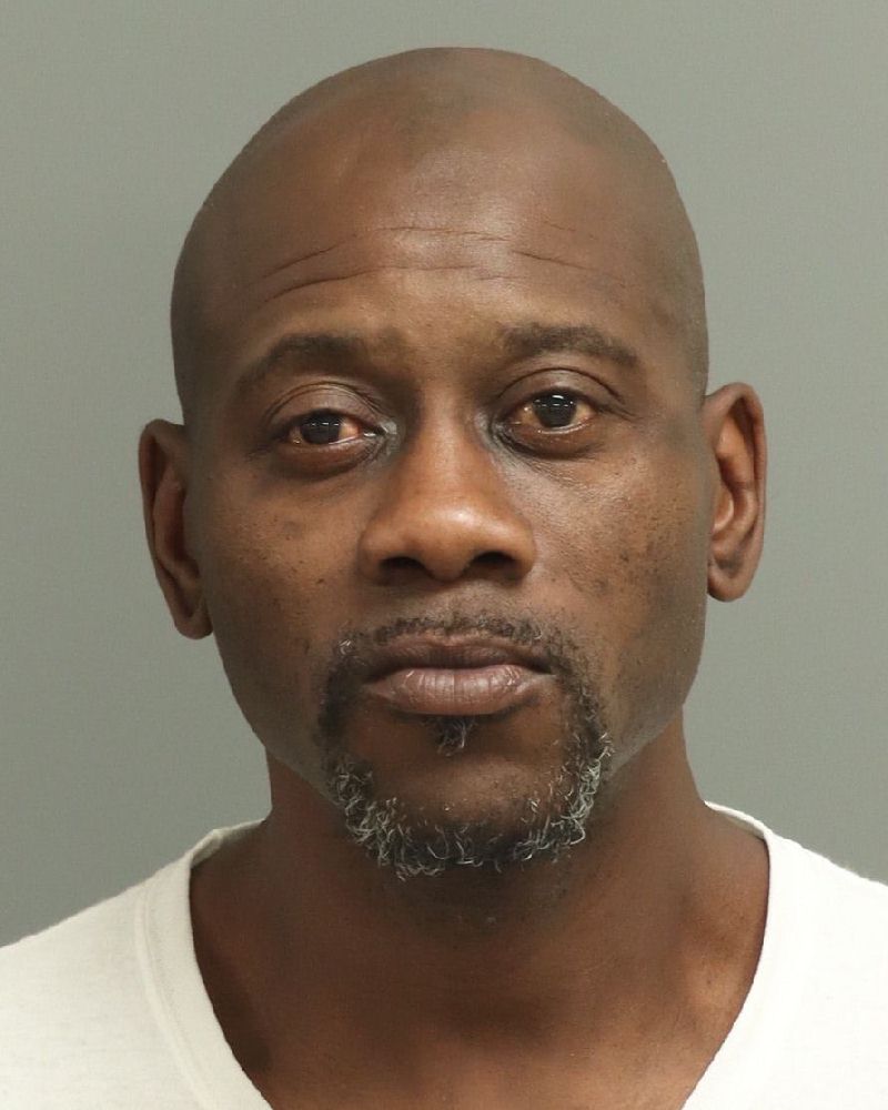 Booking photo of Damian Faison