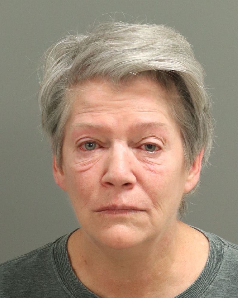 Booking photo of Meg Odonnell