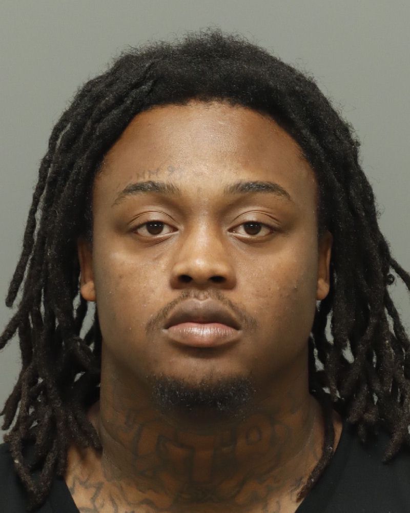 Booking photo of Damario Lucas