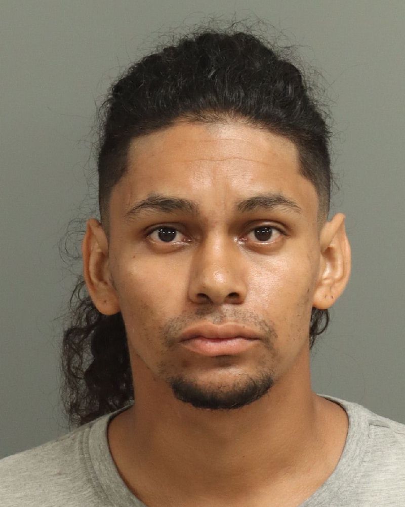 Booking photo of Nicolas Silvia