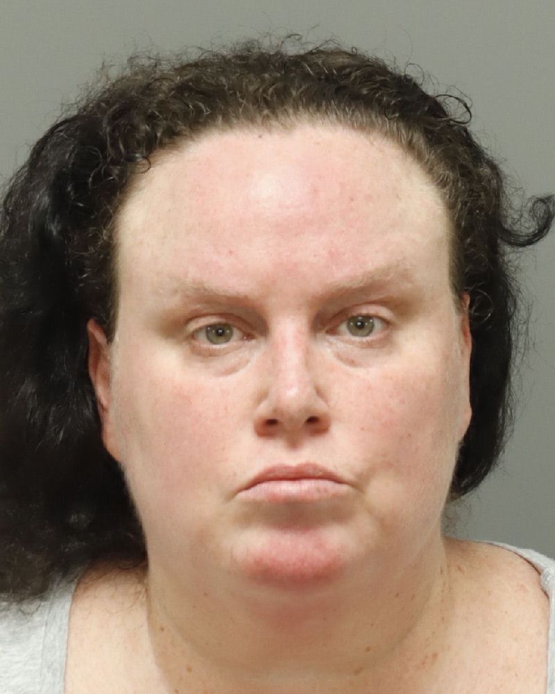 Booking photo of Erin Jones