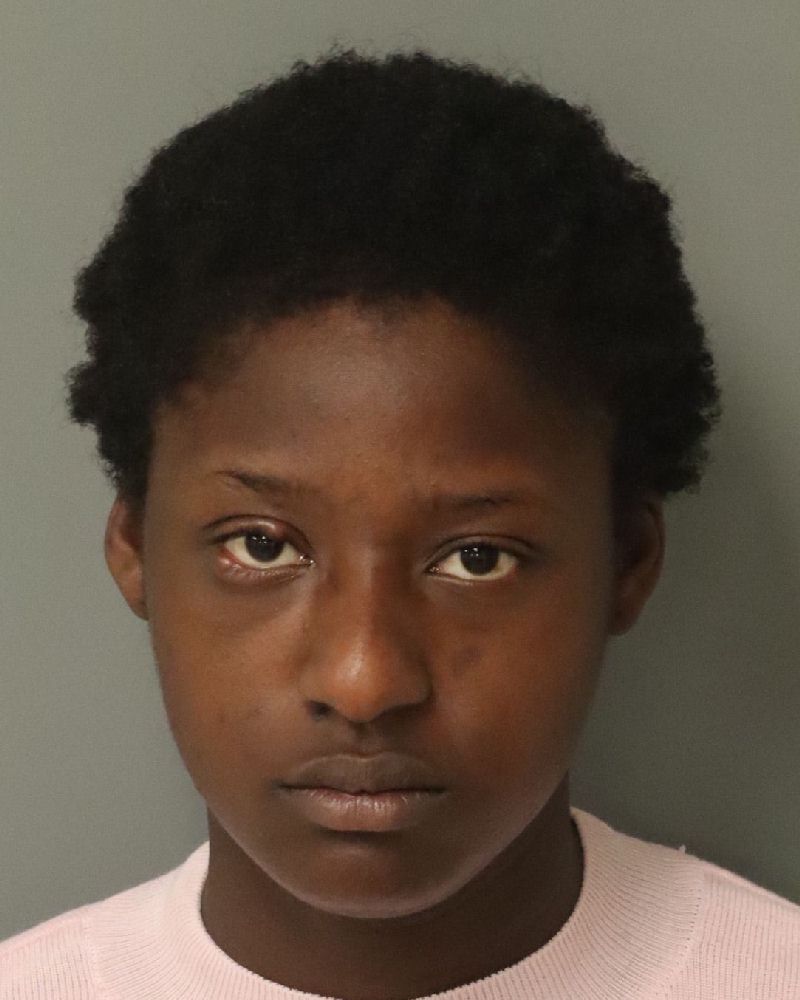 Booking photo of Mekayla Bryant