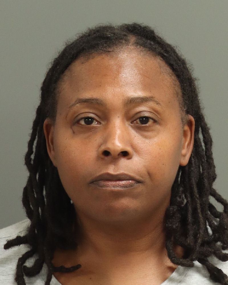 Booking photo of Doris Burch