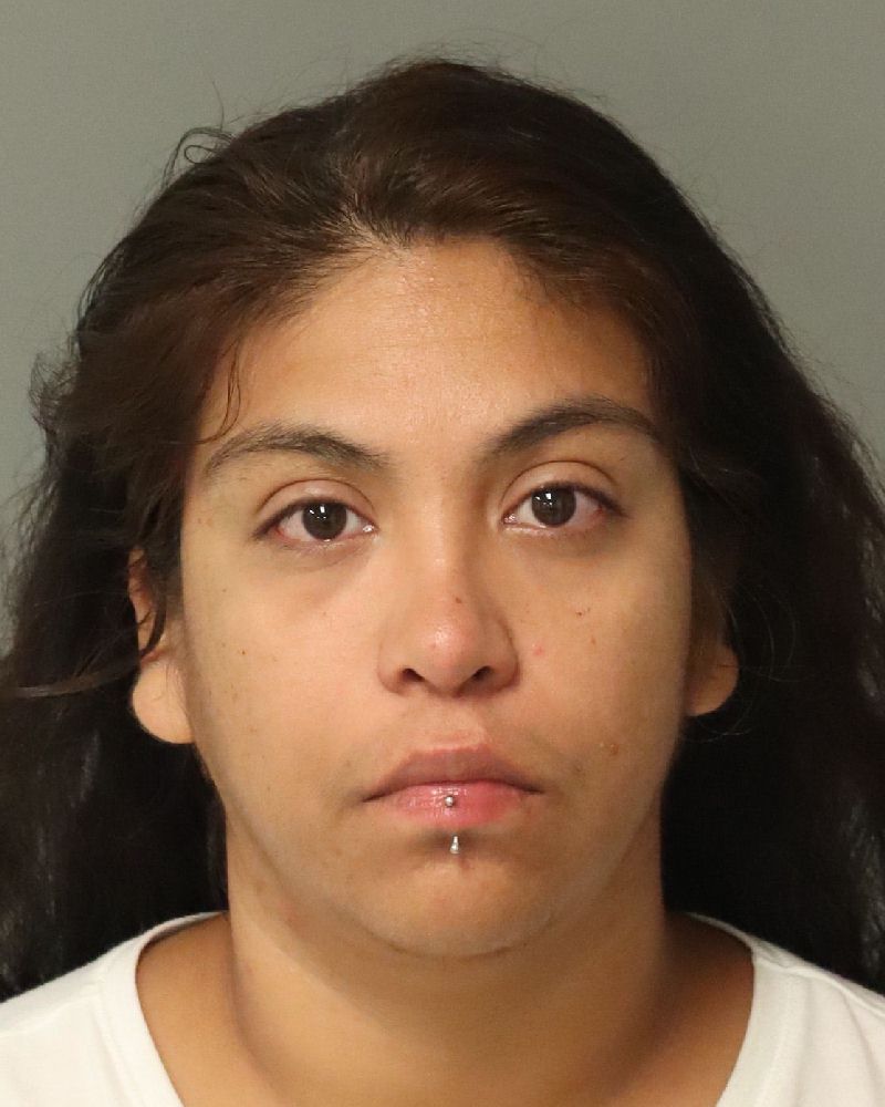 Booking photo of Johana Alvarez