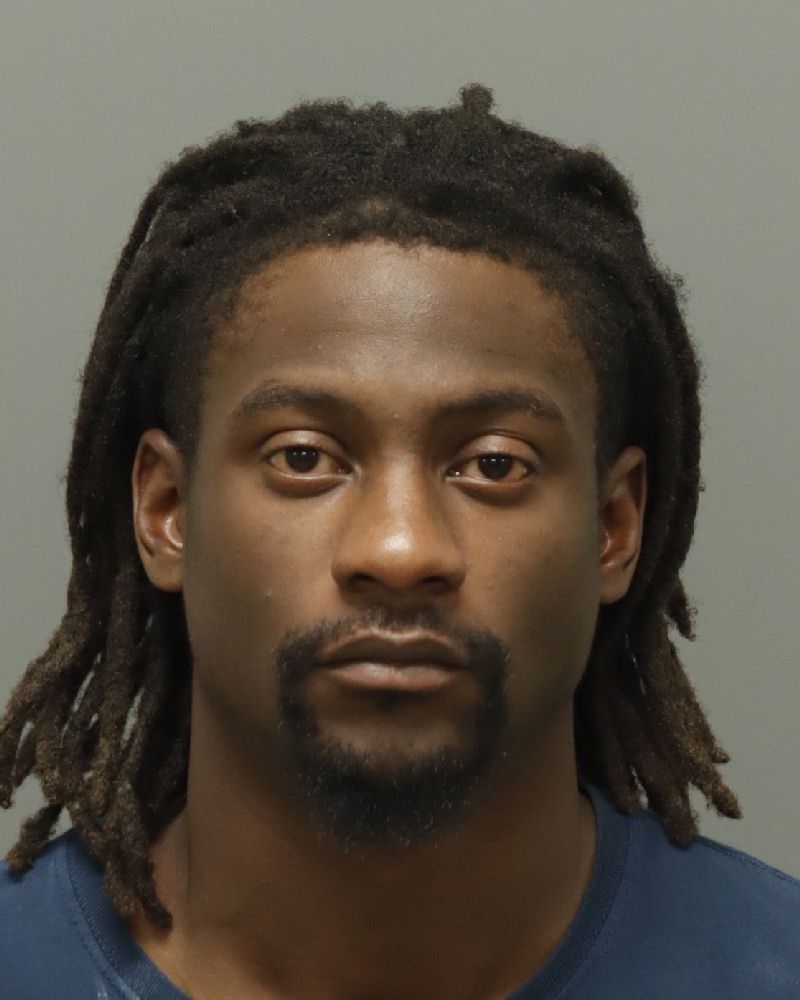 Booking photo of Brandon Chapman