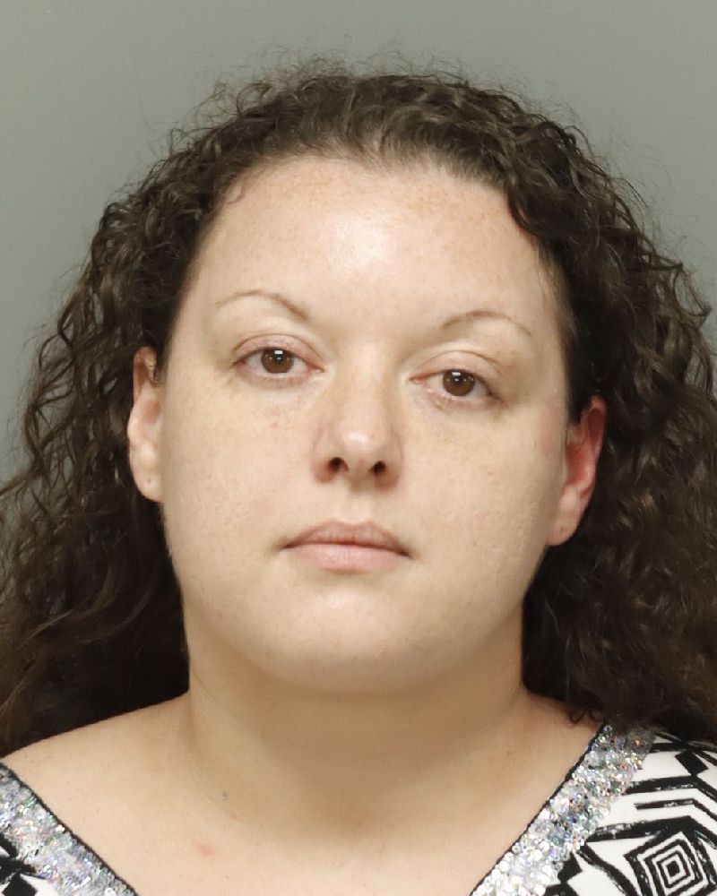 Booking photo of Kristie Moore