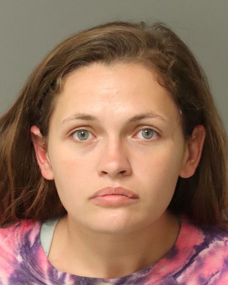 Booking photo of Jacquelyn Kaiser