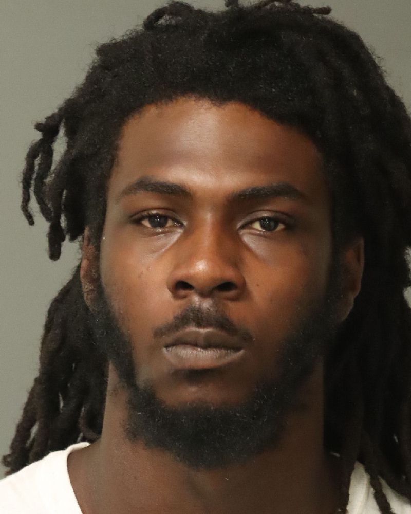 Booking photo of Jaheem Carpenter