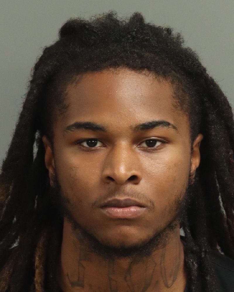 Booking photo of Kamari Rountree
