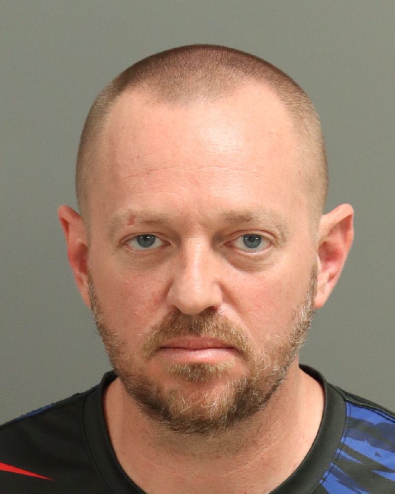 Booking photo of Daniel Utech