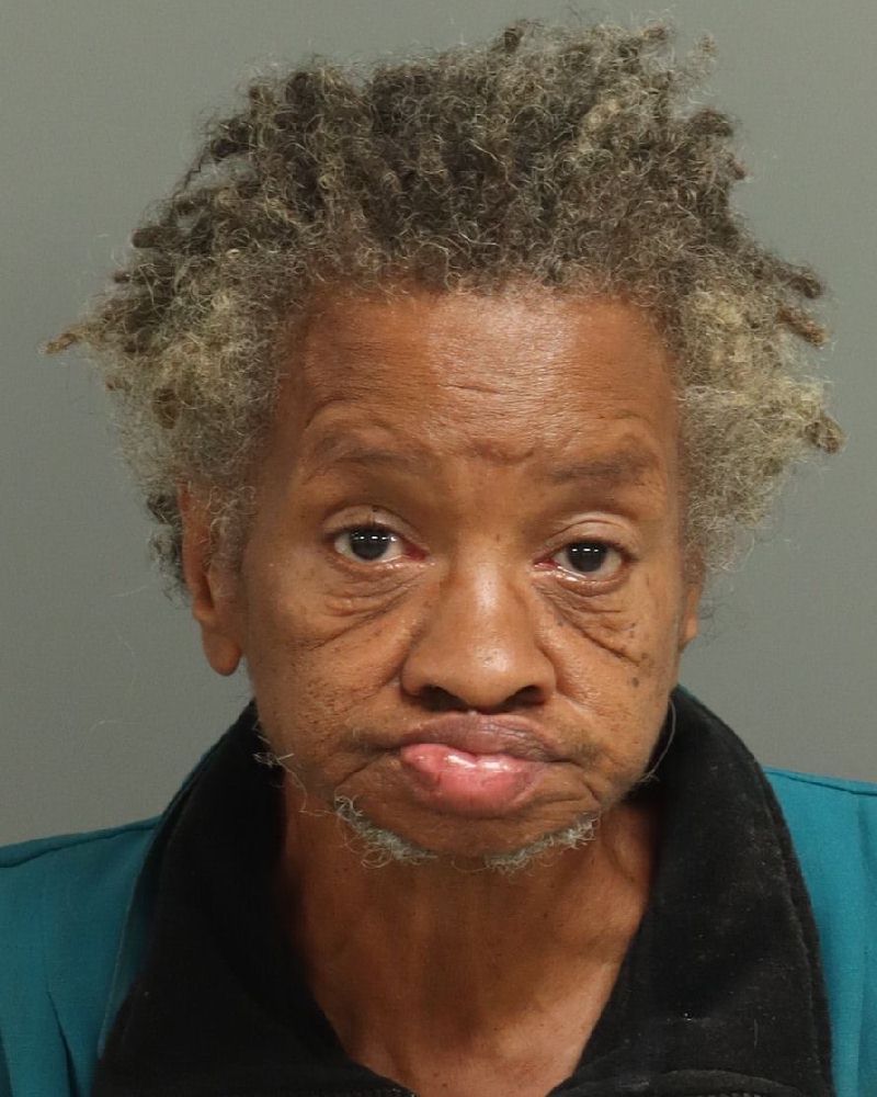 Booking photo of Lillie Marrow