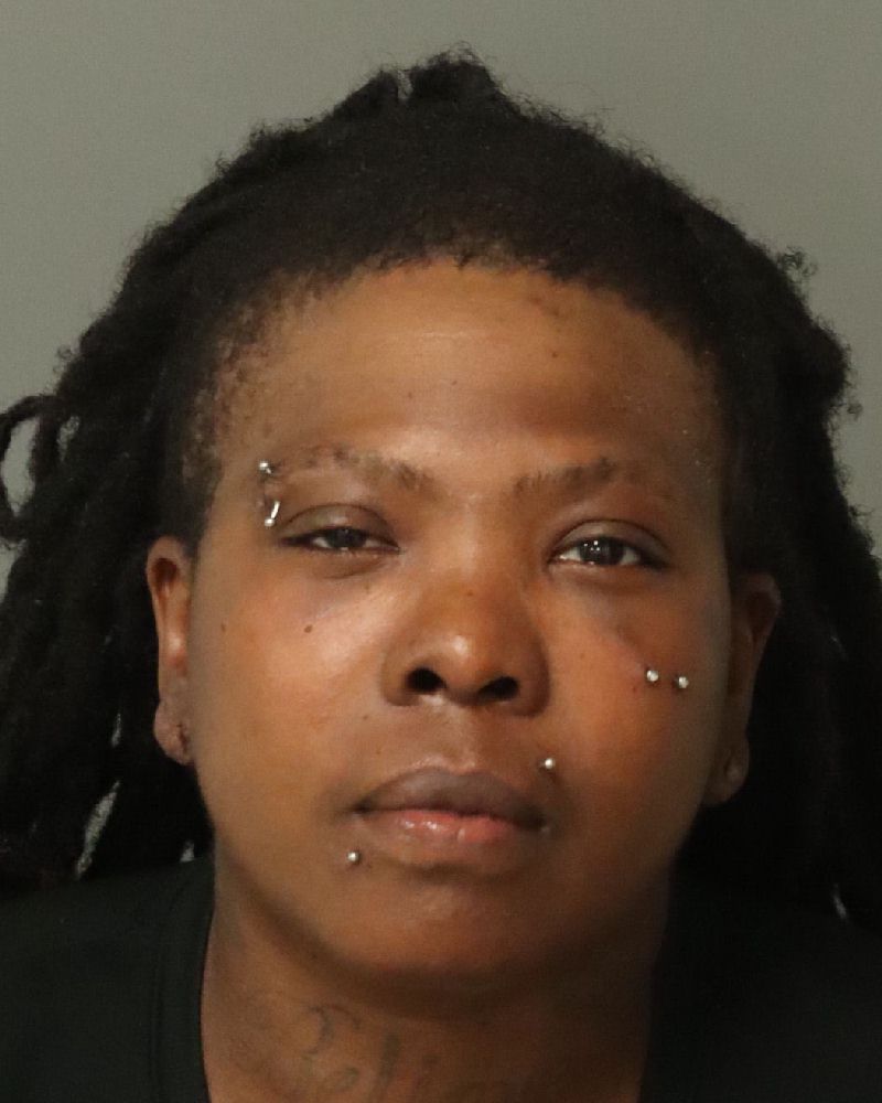 Booking photo of Melissa Bradsher