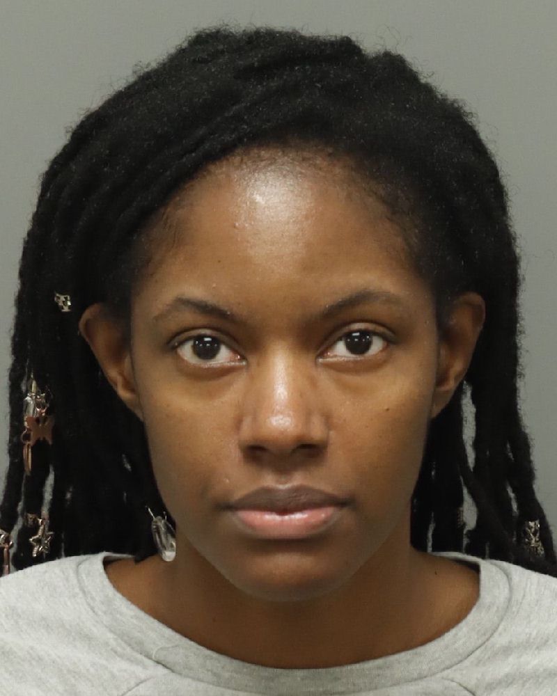 Booking photo of Tina Singletary