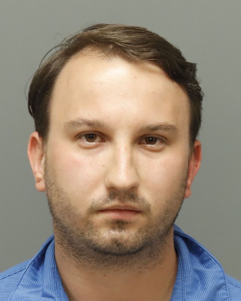 Booking photo of Patrick Robertson
