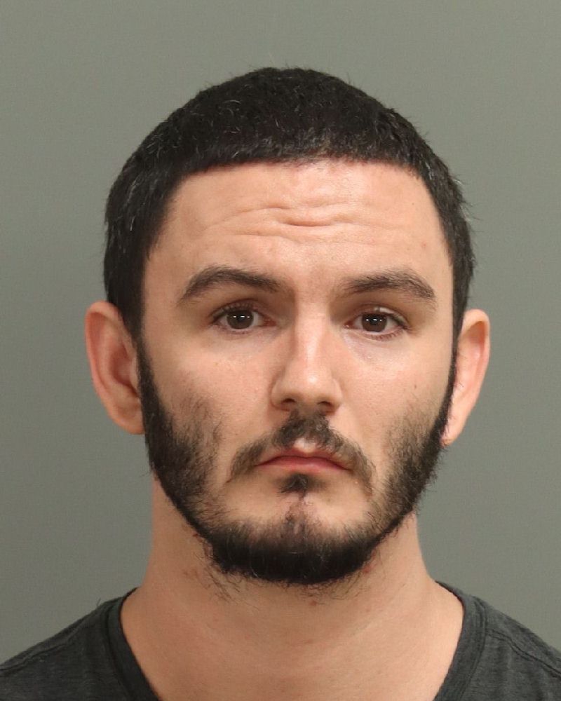 Booking photo of Jamie Coggins