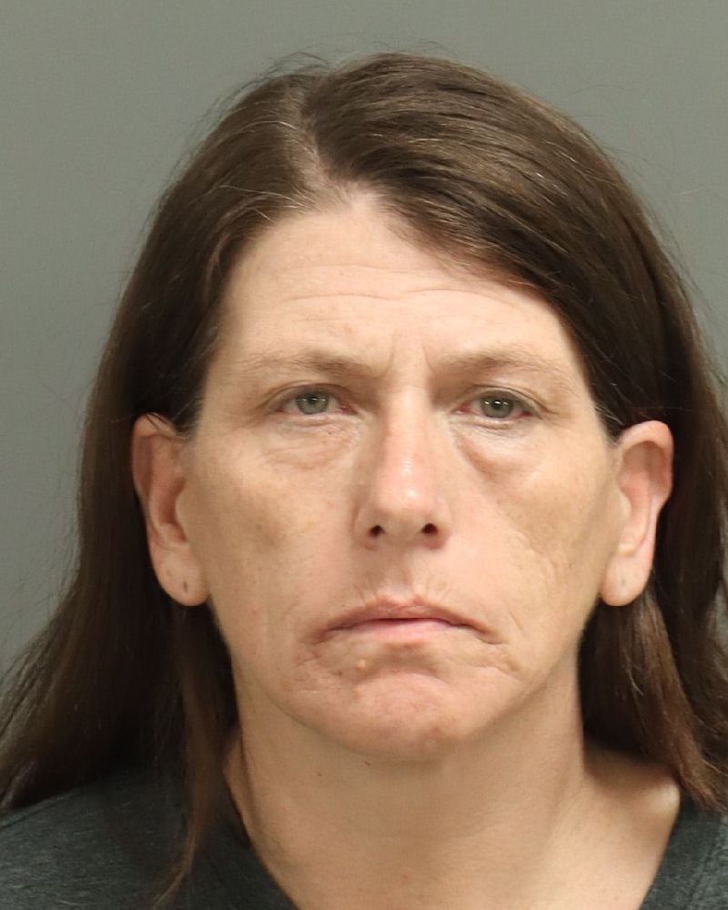 Booking photo of Linda Lopez