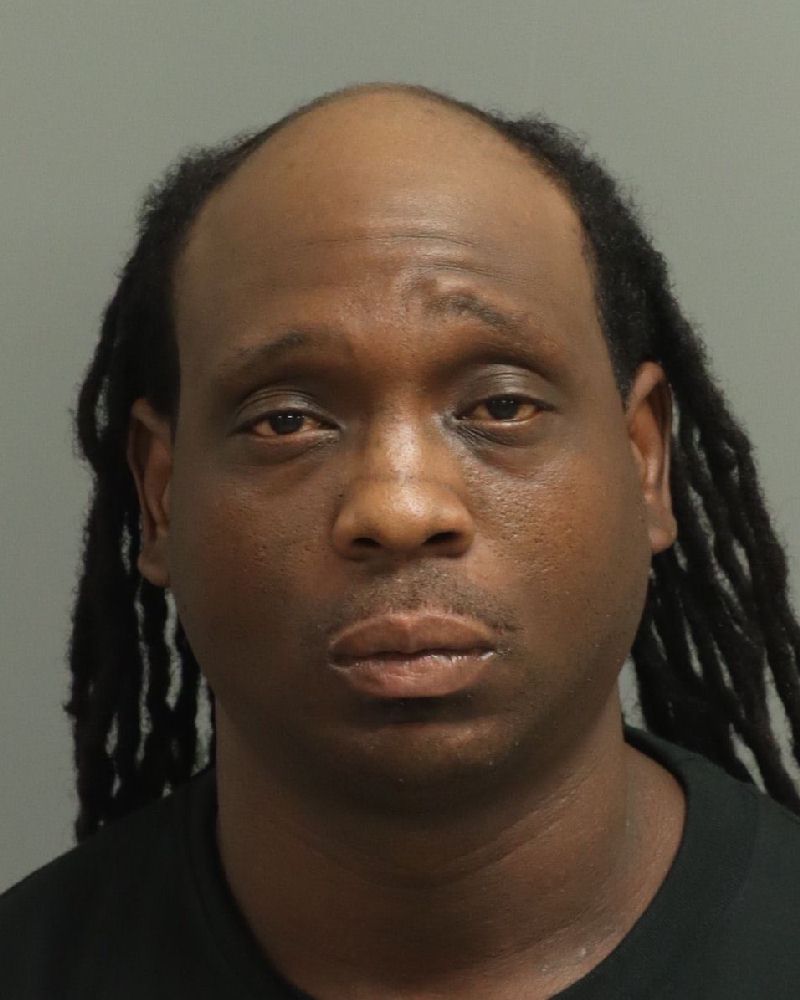Booking photo of Antoine Gregory