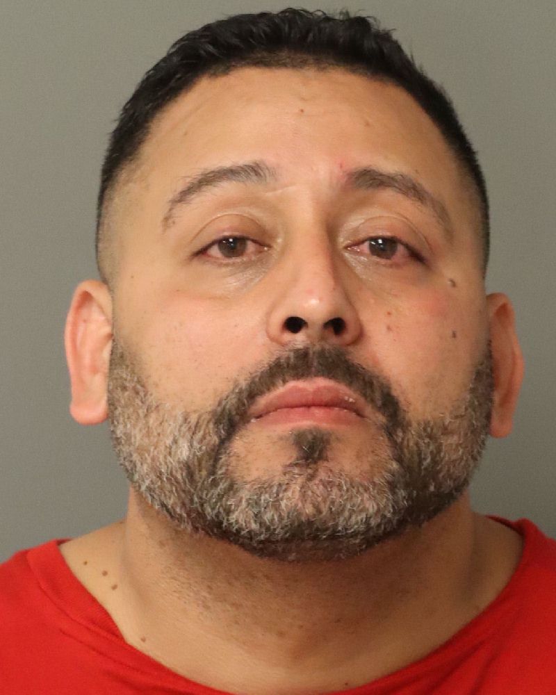 Booking photo of Mario Diaz-castro