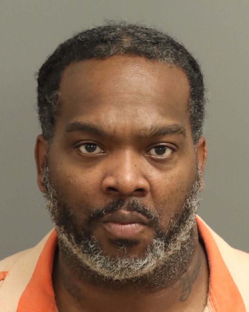 Garth Brown booking photo