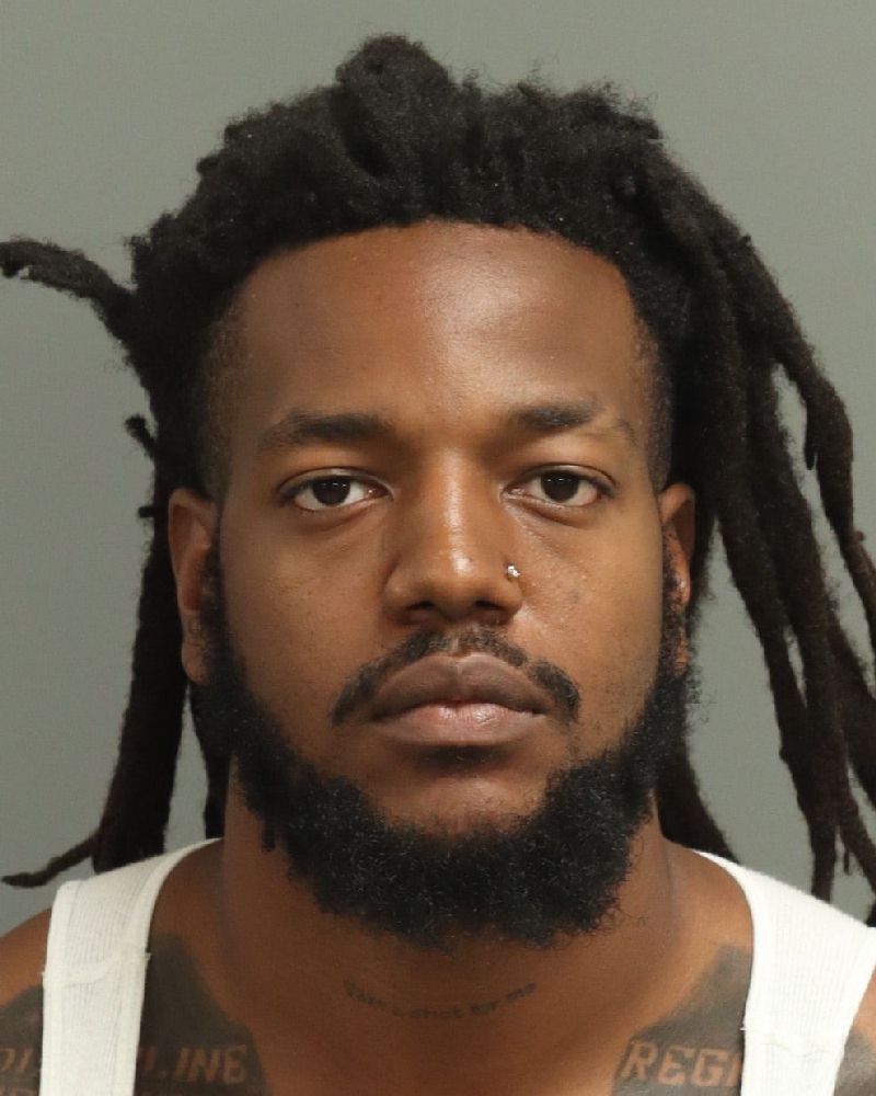 Booking photo of Josiah Miller