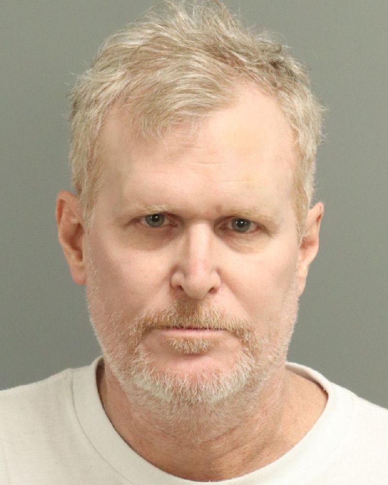 Booking photo of Kris Hoffler