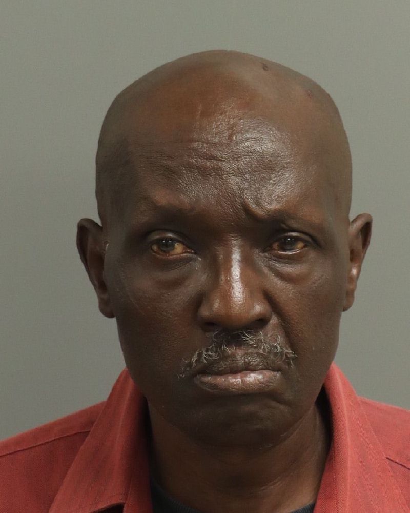 Booking photo of Kenneth Ngari