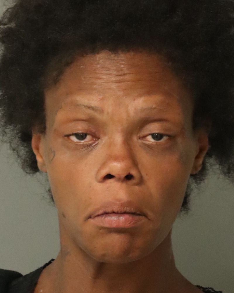 Booking photo of Shantel Francis