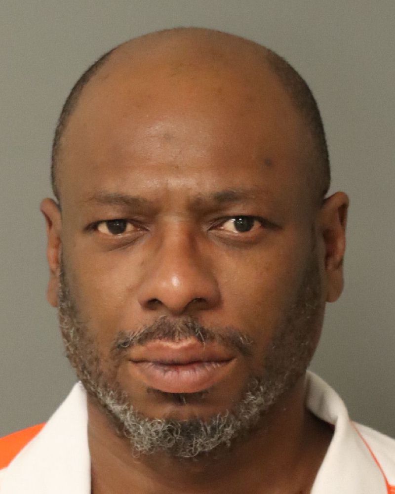 Booking photo of Donald Curtis