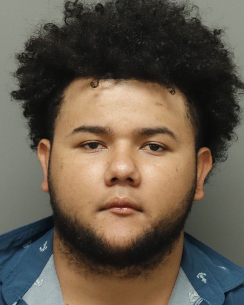 Booking photo of Yiner Chirinos-chirino